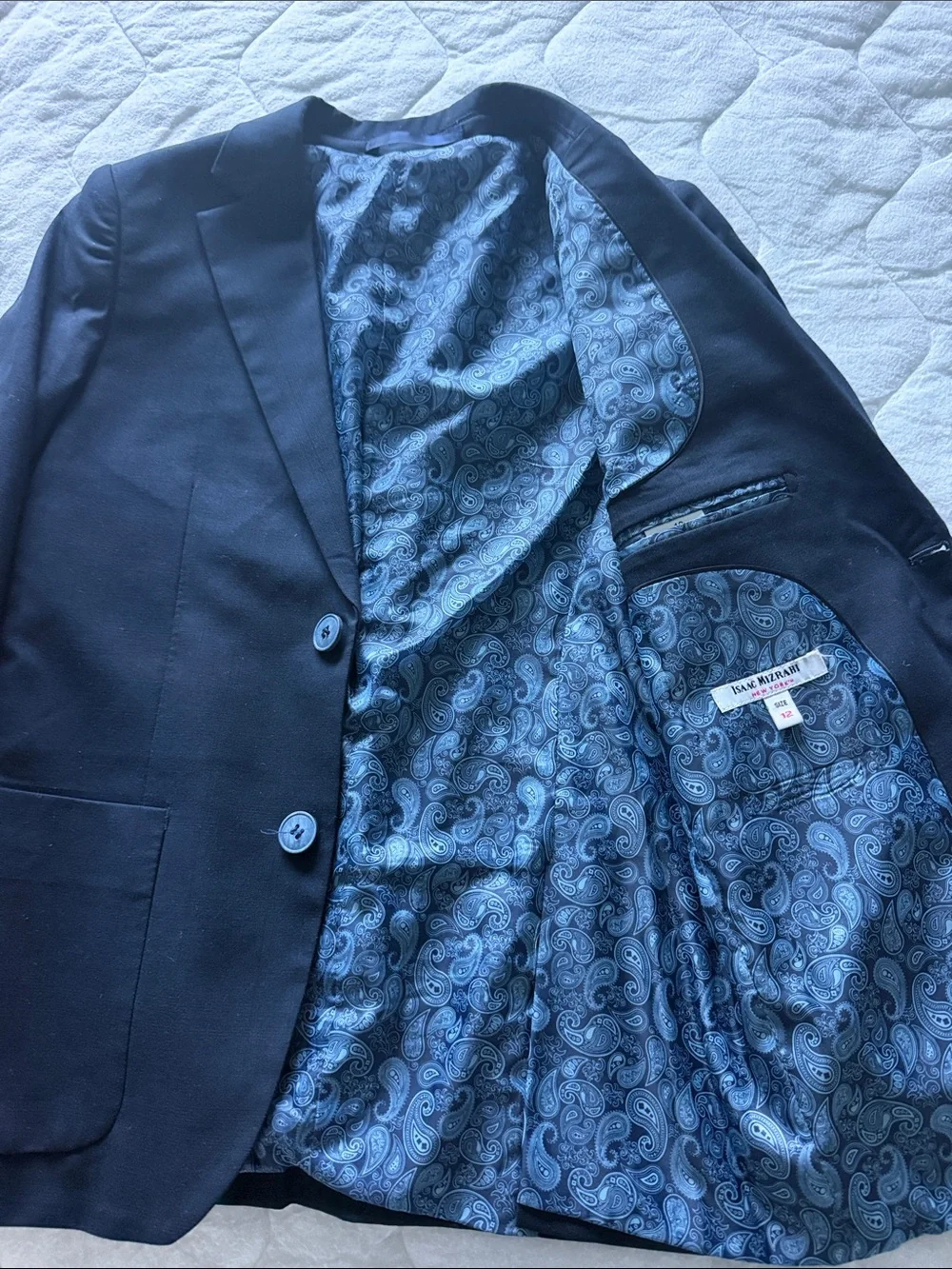 Isaac Mizrahi classic navy